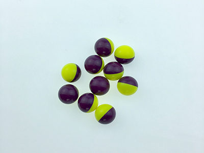yellow purple