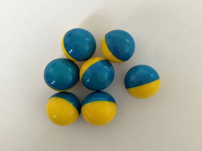 Yellow Blue