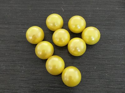 yellow shell