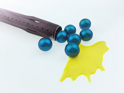 blue shell yellow fill