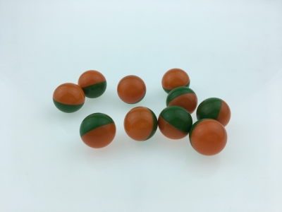 orange green