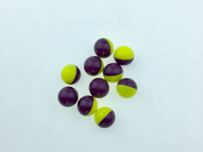 purple yellow