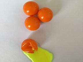 Orange - Yellow